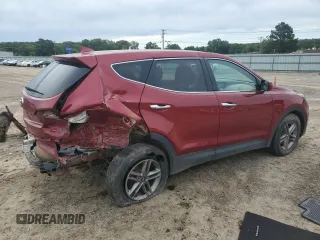 2017 Hyundai Santa Fe 2.4L with VIN 5XYZT3LB6HG392730, listed as a Copart auction lot 61370885 with 101,727 mi miles and Clean title. Bid and sale history available at DreamBid. Image 3.