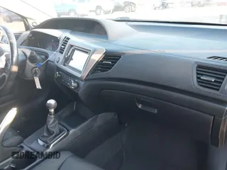 2012 Honda Civic Cpe Si with VIN 2HGFG4A5XCH701055, listed as a IAAI auction lot 41280818 with 151,161 mi miles. Bid and sale history available at carsss.com. Image 5.
