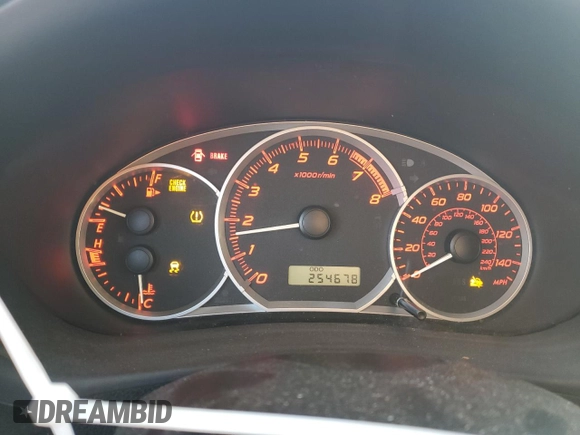 2014 Subaru WRX WRX Premium with VIN JF1GV7F68EG012163, listed as a Copart auction lot 42784655 with 254,678 mi miles and Salvage title. Bid and sale history available at DreamBid. Image 9.