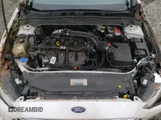 2016 Ford Fusion Titanium with VIN 3FA6P0K90GR110354, listed as a Copart auction lot 58849025 with 148,662 mi miles and Salvage title. Bid and sale history available at DreamBid. Image 11.