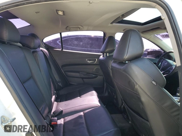 2018 Acura TLX w/Technology Pkg with VIN 19UUB1F50JA004521, listed as a Copart auction lot 46089065 with 149,058 mi miles and Salvage Title. Bid and sale history available at carsss.com. Image 10.