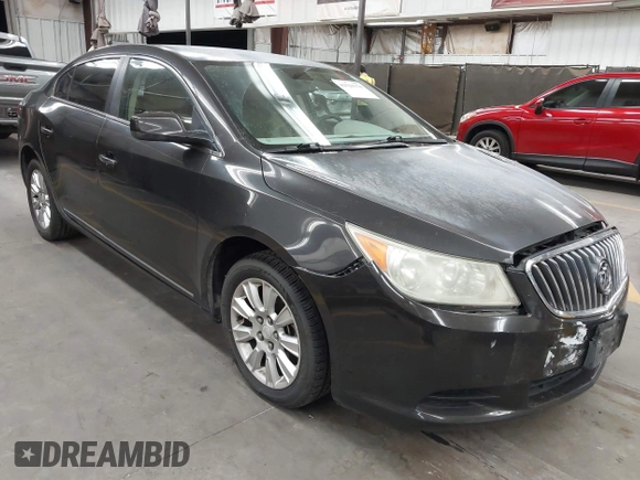 2013 Buick LaCrosse with VIN 1G4GA5E37DF243010, listed as a IAAI auction lot 42529179 with Not provided miles and . Bid and sale history available at DreamBid. Image 1.