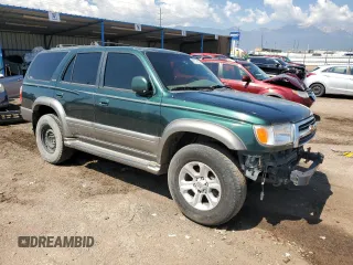 2000 Toyota 4Runner Limited с VIN JT3GN87R2Y0156074, выставлен на аукционе Copart как лот 60111625 с пробегом Не указан миль и Чистый • Clean title. История ставок и продаж доступна на DreamBid. Изображение 4.