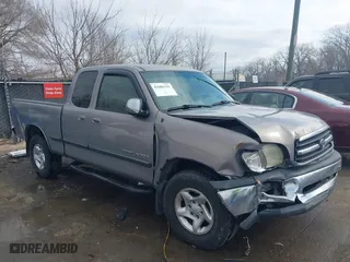 2002 Toyota Tundra SR5 with VIN 5TBRT34132S258458, listed as a IAAI auction lot 41686200 with 65,838 mi miles. Bid and sale history available at carsss.com. Image 14.
