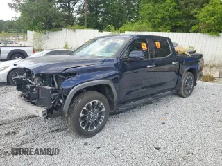 2023 Toyota Tundra Limited with VIN 5TFJA5DB4PX077353, listed as a Copart auction lot 53320015 with 31,571 mi miles and Salvage title. Bid and sale history available at DreamBid. Image 1.