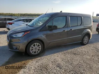 2021 Ford Transit Connect XLT with VIN NM0GS9F21M1487521, listed as a Copart auction lot 53732695 with 58,187 mi miles and Salvage title. Bid and sale history available at DreamBid. Image 1.