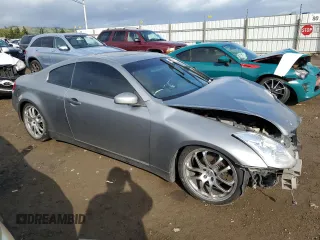 2004 Infiniti G35 w/Leather with VIN JNKCV54EX4M813182, listed as a Copart auction lot 51270445 with 139,124 mi miles and Salvage Title. Bid and sale history available at DreamBid. Image 4.