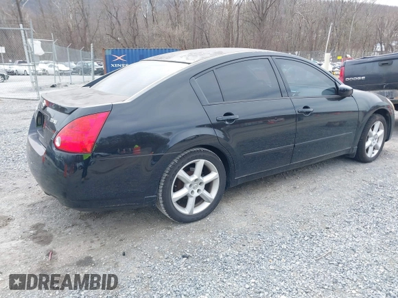 2006 Nissan Maxima 3.5 SE with VIN 1N4BA41E46C858527, listed as a IAAI auction lot 41770677 with 143,819 mi miles. Bid and sale history available at carsss.com. Image 4.