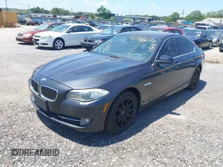 2013 BMW 5 Series 528i xDrive with VIN WBAXH5C57DD114603, listed as a IAAI auction lot 42592212 with 133,058 mi miles and . Bid and sale history available at DreamBid. Image 2.