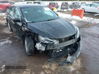2018 Nissan Sentra SV with VIN 3N1AB7AP1JL649770, listed as a IAAI auction lot 41580127 with 93,432 mi miles and . Bid and sale history available at carsss.com. Image 1.