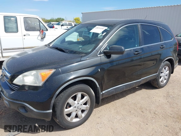 2009 Honda CR-V EX-L with VIN JHLRE48739C016709, listed as a IAAI auction lot 42071216 with 206,914 mi miles and . Bid and sale history available at carsss.com. Image 2.