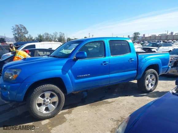 2009 Toyota Tacoma with VIN 5TELU42N49Z603418, listed as a IAAI auction lot 41372341 with 2,096,661 mi miles. Bid and sale history available at carsss.com. Image 14.