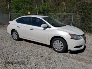 2014 Nissan Sentra S with VIN 3N1AB7AP5EY293493, listed as a Copart auction lot 55183065 with 240,826 mi miles and Clean Title. Bid and sale history available at DreamBid. Image 4.