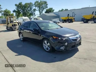 2011 Acura TSX with VIN JH4CU2F66BC018463, listed as a Copart auction lot 61601255 with 159,037 mi miles and Salvage title. Bid and sale history available at DreamBid. Image 13.