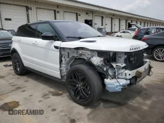 2016 Land Rover Range Rover Evoque HSE Dynamic with VIN SALVD2BG1GH150218, listed as a Copart auction lot 60938295 with 56,829 mi miles and Salvage title. Bid and sale history available at DreamBid. Image 4.