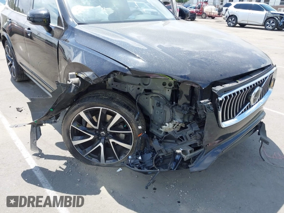 2021 Volvo XC90 Momentum z VIN YV4A22PK3M1717880, wystawiony jako IAAI lot #42156518 z przebiegiem 38 857 mil mil oraz . Historia ofert i sprzedaży dostępna na DreamBid. Obrazek 6.