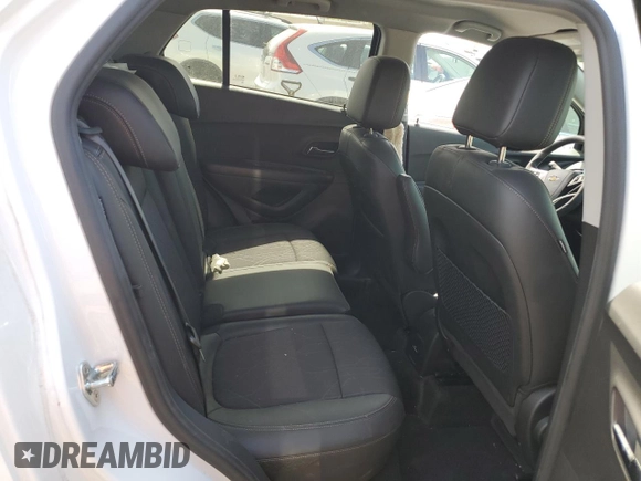 2021 Chevrolet Trax LT with VIN KL7CJPSM4MB368224, listed as a Copart auction lot 49455004 with 9,040 mi miles and Salvage Title. Bid and sale history available at carsss.com. Image 10.