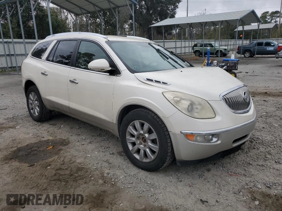 2011 Buick Enclave CXL-1 with VIN 5GAKRBEDXBJ381926, listed as a Copart auction lot 44993805 with 190,026 mi miles and Salvage Title. Bid and sale history available at carsss.com. Image 4.