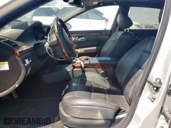 2007 Mercedes-Benz S с VIN WDDNG79X57A083123, выставлен на аукционе Copart как лот 56054735 с пробегом 147 709 миль миль и Чистый • Clean title. История ставок и продаж доступна на DreamBid. Изображение 7.