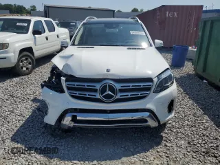 2019 Mercedes-Benz GLS with VIN 4JGDF6EE5KB213410, listed as a Copart auction lot 64069053 with 73,831 mi miles. Bid and sale history available at carsss.com. Image 5.