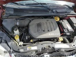 2016 Dodge Grand Caravan SXT with VIN 2C4RDGCG0GR216816, listed as a Copart auction lot 51463045 with 107,831 mi miles and Salvage Title. Bid and sale history available at carsss.com. Image 12.