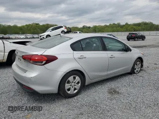 2017 Kia Forte LX with VIN 3KPFK4A73HE098516, listed as a Copart auction lot 52792835 with 162,702 mi miles and Clean Title. Bid and sale history available at carsss.com. Image 3.