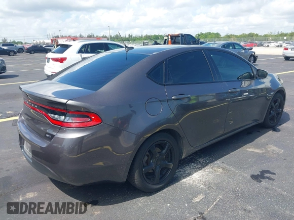 2015 Dodge Dart SXT z VIN 1C3CDFBB0FD364377, wystawiony jako IAAI lot #42473763 z przebiegiem 169 274 mil mil oraz . Historia ofert i sprzedaży dostępna na DreamBid. Obrazek 4.