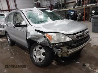 2011 Honda CR-V LX with VIN 5J6RE4H34BL059434, listed as a IAAI auction lot 41146010 with 184,155 mi miles. Bid and sale history available at carsss.com. Image 1.