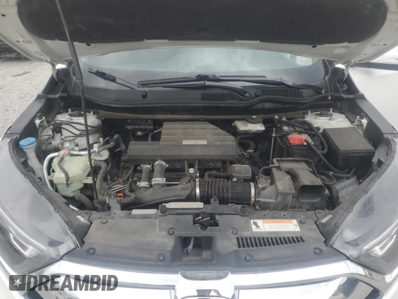 2019 Honda CR-V EX with VIN 2HKRW2H54KH674109, listed as a Copart auction lot 50456785 with 82,770 mi miles and Salvage Title. Bid and sale history available at DreamBid. Image 12.