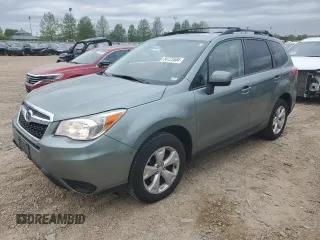 2014 Subaru Forester 2.5i Premium with VIN JF2SJAEC7EH459874, listed as a Copart auction lot 50723504 with 109,465 mi miles and Salvage Title. Bid and sale history available at carsss.com. Image 1.