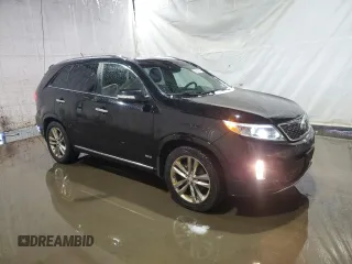 2015 Kia Sorento SX Limited with VIN 5XYKWDA77FG624536, listed as a Copart auction lot 89383385 with 87,305 mi miles and Salvage Title. Bid and sale history available at carsss.com. Image 4.