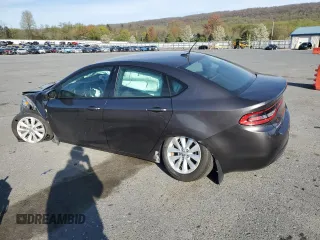 2014 Dodge Dart Aero with VIN 1C3CDFDH6ED767957, listed as a Copart auction lot 54176305 with 125,247 mi miles and Salvage Title. Bid and sale history available at carsss.com. Image 2.