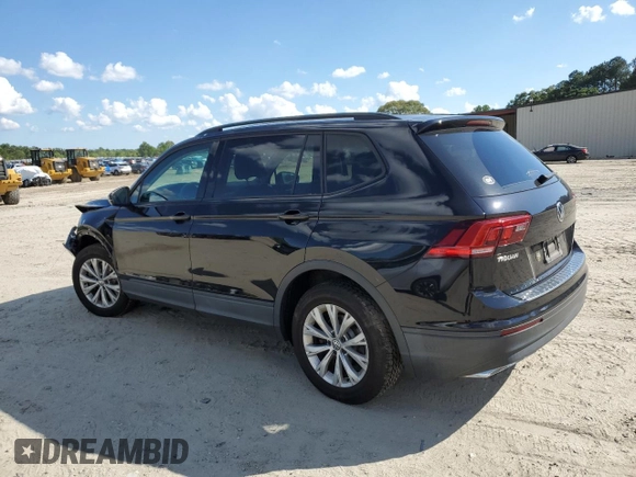 2019 Volkswagen Tiguan S z VIN 3VV0B7AX0KM145474, wystawiony jako Copart lot #56061755 z przebiegiem 71 101 mil mil oraz Szkoda całkowita • Salvage title. Historia ofert i sprzedaży dostępna na DreamBid. Obrazek 2.