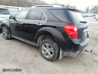 2012 Chevrolet Equinox LTZ with VIN 2GNFLFE52C6119017, listed as a IAAI auction lot 40962050 with 266,223 mi miles. Bid and sale history available at carsss.com. Image 3.