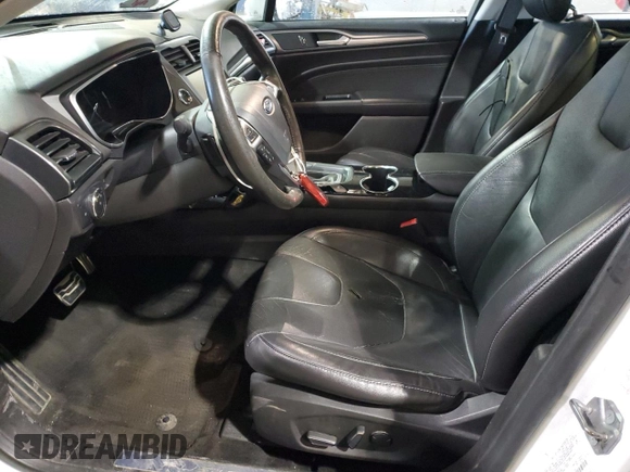 2014 Ford Fusion Titanium with VIN 3FA6P0K97ER360736, listed as a Copart auction lot 87666335 with 150,590 mi miles and Clean Title. Bid and sale history available at carsss.com. Image 7.