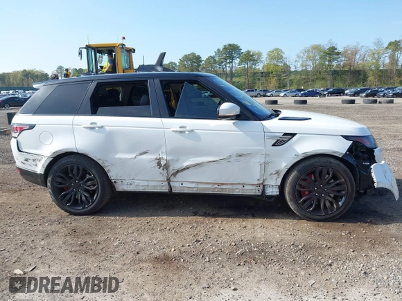 2017 Land Rover Range Rover Sport with VIN SALWR2FE4HA176613, listed as a IAAI auction lot 42134045 with 54,060 mi miles and . Bid and sale history available at DreamBid. Image 13.