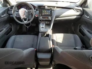 2019 Honda Insight EX with VIN 19XZE4F53KE012804, listed as a Copart auction lot 53758625 with 107,333 mi miles and Salvage Title. Bid and sale history available at carsss.com. Image 8.
