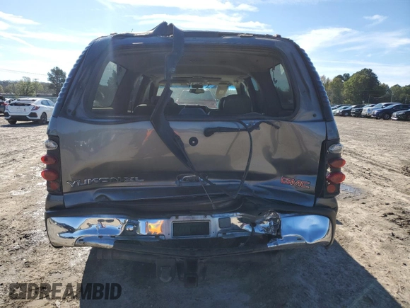 2001 GMC Yukon XL SLT with VIN 3GKEC16T91G259544, listed as a Copart auction lot 80272064 with Not Provided miles and Salvage Title. Bid and sale history available at carsss.com. Image 6.