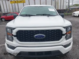 2023 Ford F-150 XL with VIN 1FTEW1EP5PFB87582, listed as a IAAI auction lot 42254015 with 10,476 mi miles and . Bid and sale history available at DreamBid. Image 12.