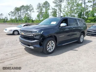 2023 Chevrolet Suburban Premier with VIN 1GNSCFKD8PR479381, listed as a IAAI auction lot 42096493 with 41,538 mi miles. Bid and sale history available at carsss.com. Image 17.