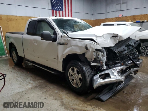 2017 Ford F-150 XL with VIN 1FTFX1EG1HFB88196, listed as a Copart auction lot 49975285 with 89,324 mi miles and Clean Title. Bid and sale history available at carsss.com. Image 4.