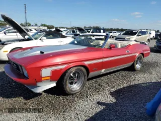 1973 Ford Mustang z VIN 3F03Q153548, wystawiony jako Copart lot #74131574 z przebiegiem 72 492 mil mil oraz Nie do naprawy. Historia ofert i sprzedaży dostępna na DreamBid. Obrazek 1.