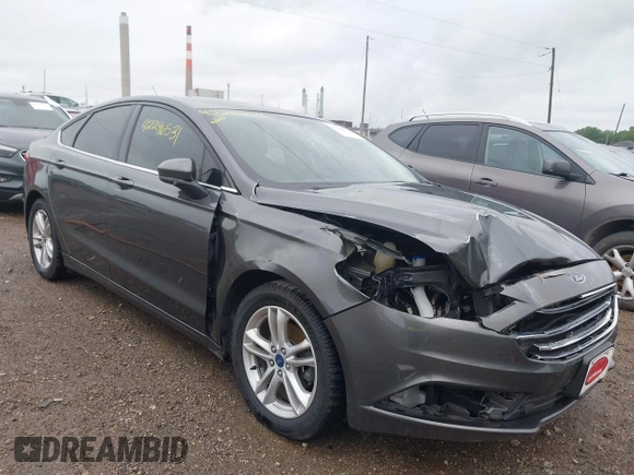 2018 Ford Fusion SE с VIN 3FA6P0H72JR282771, выставлен на аукционе IAAI как лот 42296531 с пробегом 104 070 миль миль и . История ставок и продаж доступна на DreamBid. Изображение 6.