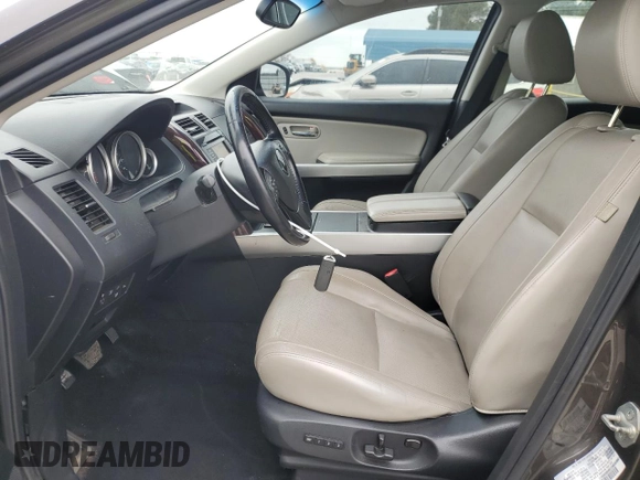 2015 Mazda CX-9 Grand Touring with VIN JM3TB2DA6F0457692, listed as a Copart auction lot 51169375 with 124,936 mi miles and Clean Title. Bid and sale history available at DreamBid. Image 7.
