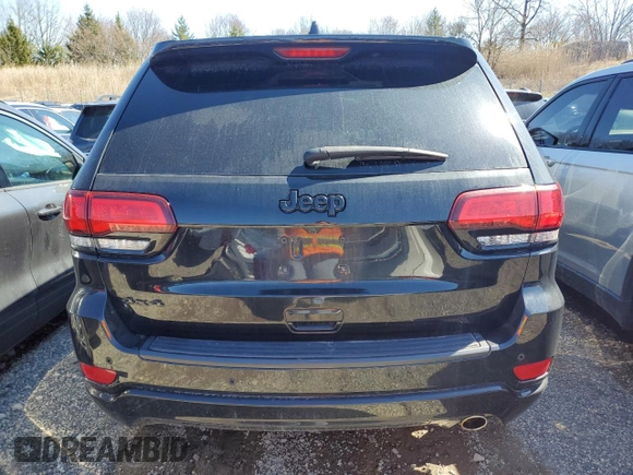 2019 Jeep Grand Cherokee Upland with VIN 1C4RJFAGXKC590227, listed as a Copart auction lot 48396355 with 104,850 mi miles and Salvage Title. Bid and sale history available at DreamBid. Image 6.