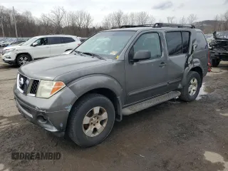 2006 Nissan Pathfinder SE with VIN 5N1AR18W26C680530, listed as a Copart auction lot 51764165 with 241,768 mi miles and Salvage Title. Bid and sale history available at carsss.com. Image 1.