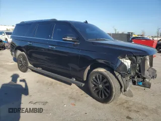 2020 Ford Expedition Max Limited with VIN 1FMJK1KT5LEA39665, listed as a Copart auction lot 46445865 with 132,291 mi miles and Clean title. Bid and sale history available at DreamBid. Image 4.