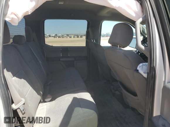 2019 Ford F-150 XL with VIN 1FTEW1CP4KKE94843, listed as a Copart auction lot 52362595 with 107,931 mi miles and Salvage title. Bid and sale history available at DreamBid. Image 10.