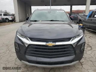 2021 Chevrolet Blazer LT with VIN 3GNKBHRS8MS559467, listed as a Copart auction lot 80443794 with 42,673 mi miles and Salvage Title. Bid and sale history available at carsss.com. Image 5.