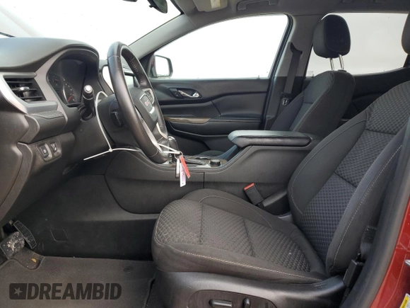 2017 GMC Acadia SLE with VIN 1GKKNLLS3HZ262809, listed as a Copart auction lot 55493615 with 83,256 mi miles and Salvage title. Bid and sale history available at DreamBid. Image 7.